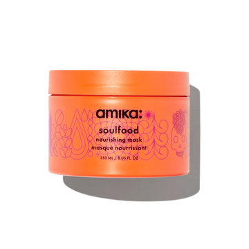amika soulfood nourishing hair mask – 8 oz / 250 ml