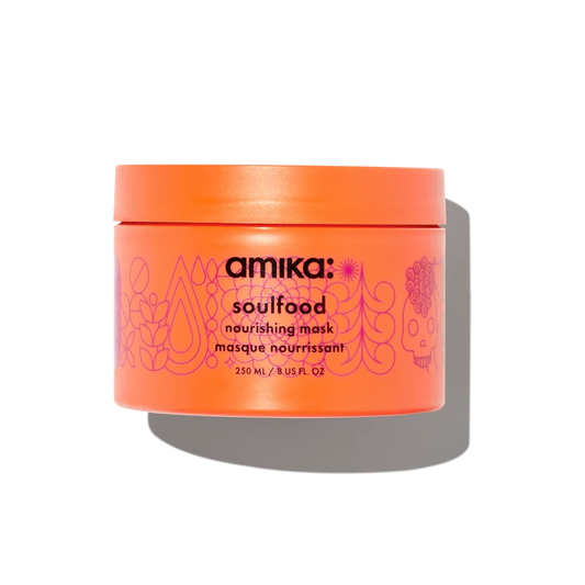 amika soulfood nourishing hair mask – 8 oz / 250 ml