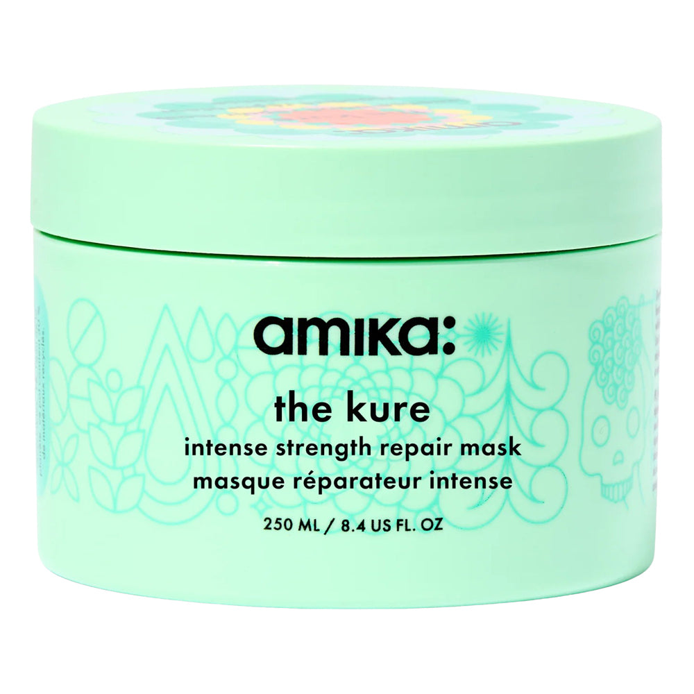 Amika the kure intense strength epair mask for damaged hair 
masque reparateur intense 
