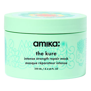 Amika the kure intense strength epair mask for damaged hair 
masque reparateur intense 
