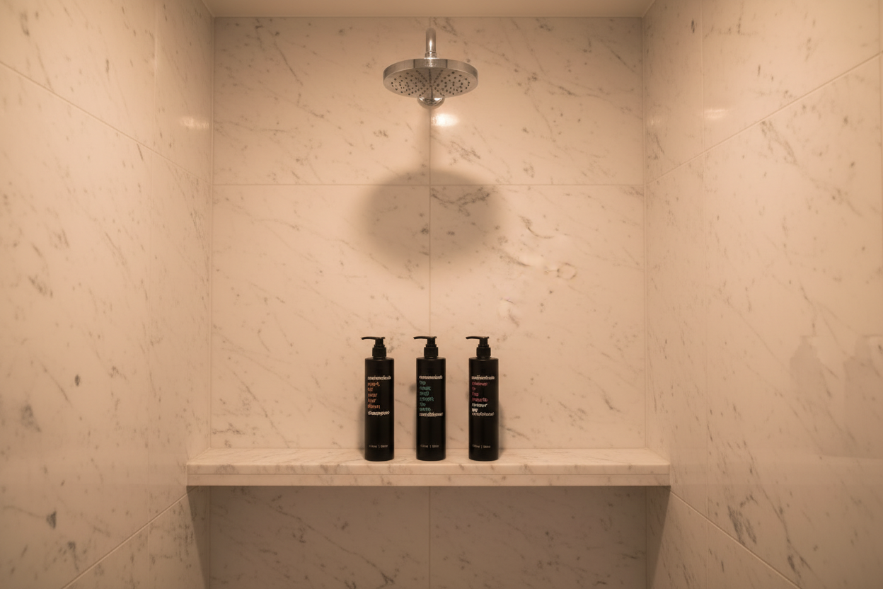 Anatomicals - 3 Bottles in Shower