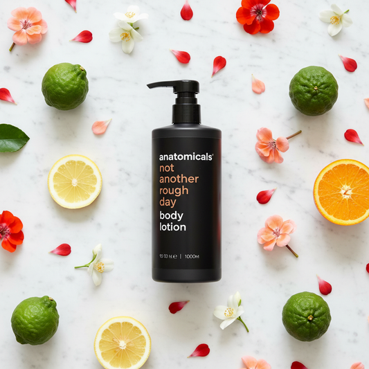 Anatomicals Body Lotion Lay Flat