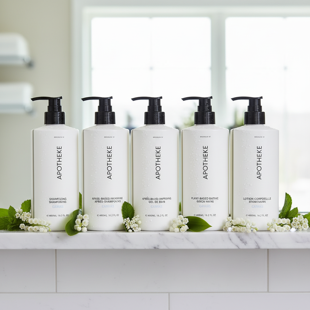 Apotheke Canvas Detail Shot