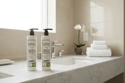 Archipelago Botanicals Morning Mint Hotel Bathroom White