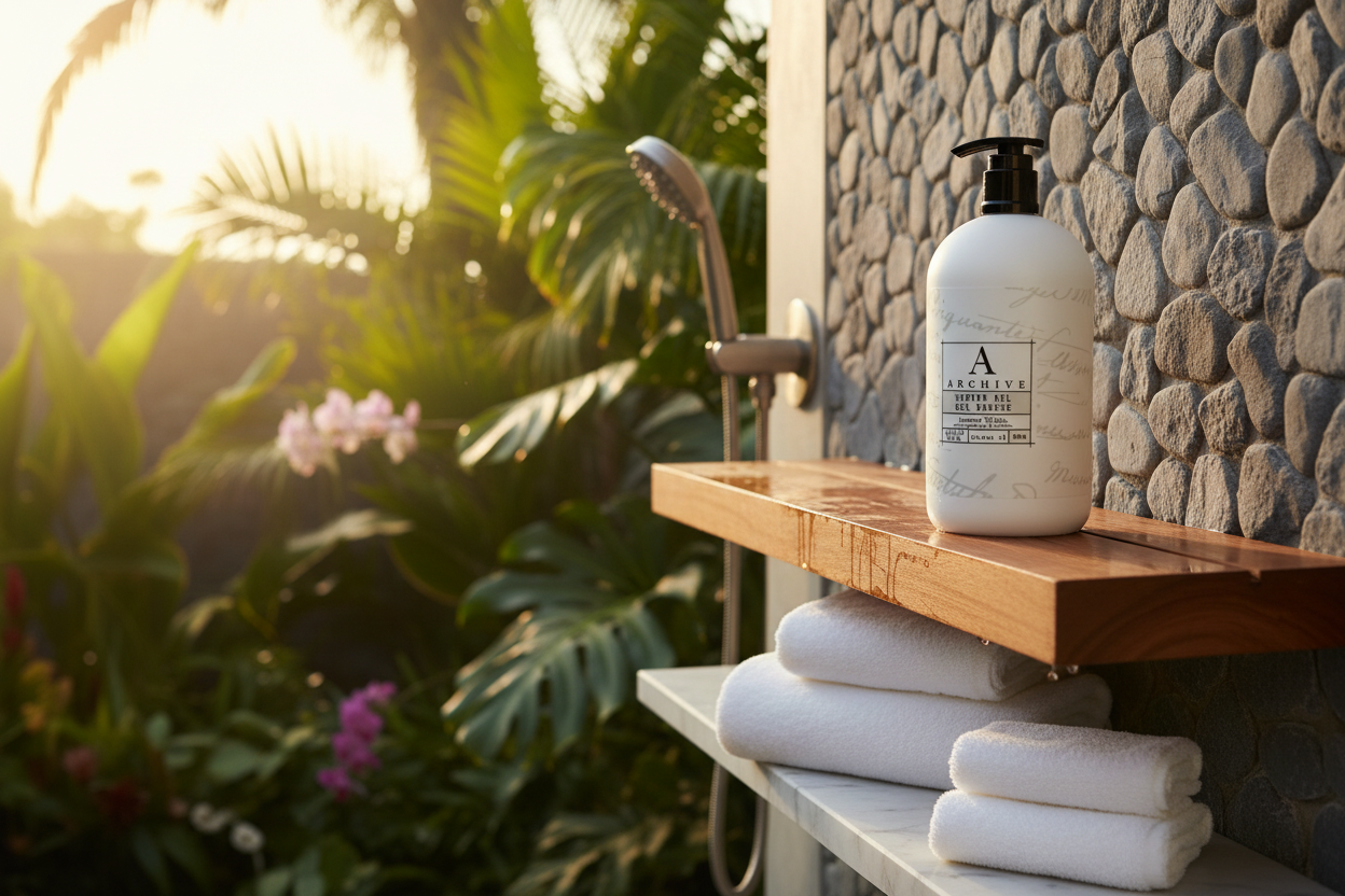 Archive Body Wash Resort Shower
