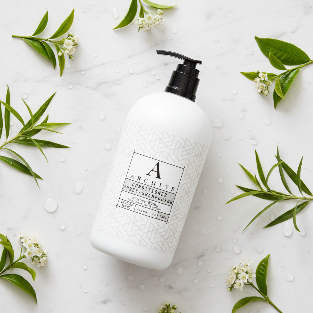 Archive Conditioner Flat Lay
