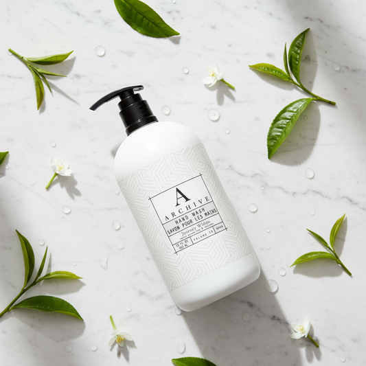 Archive Hand Wash Flat Lay