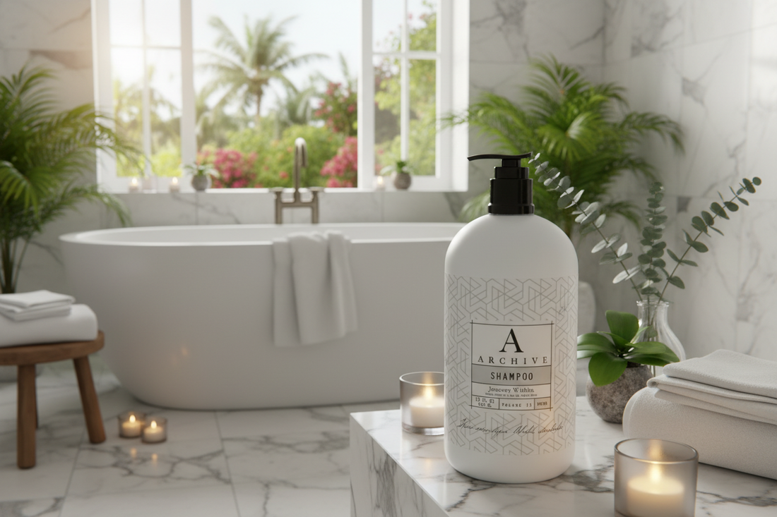 Archive Shampoo Close-up