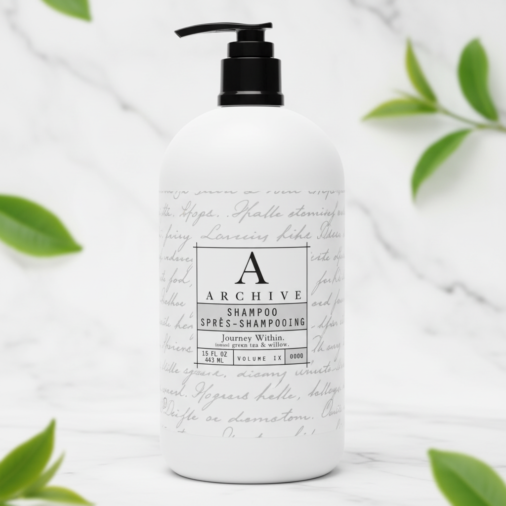 Archive Shampoo Close-up