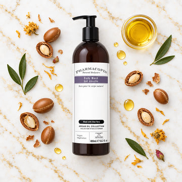 Pharmacopia Body Wash featured at Hyatt Hotels 