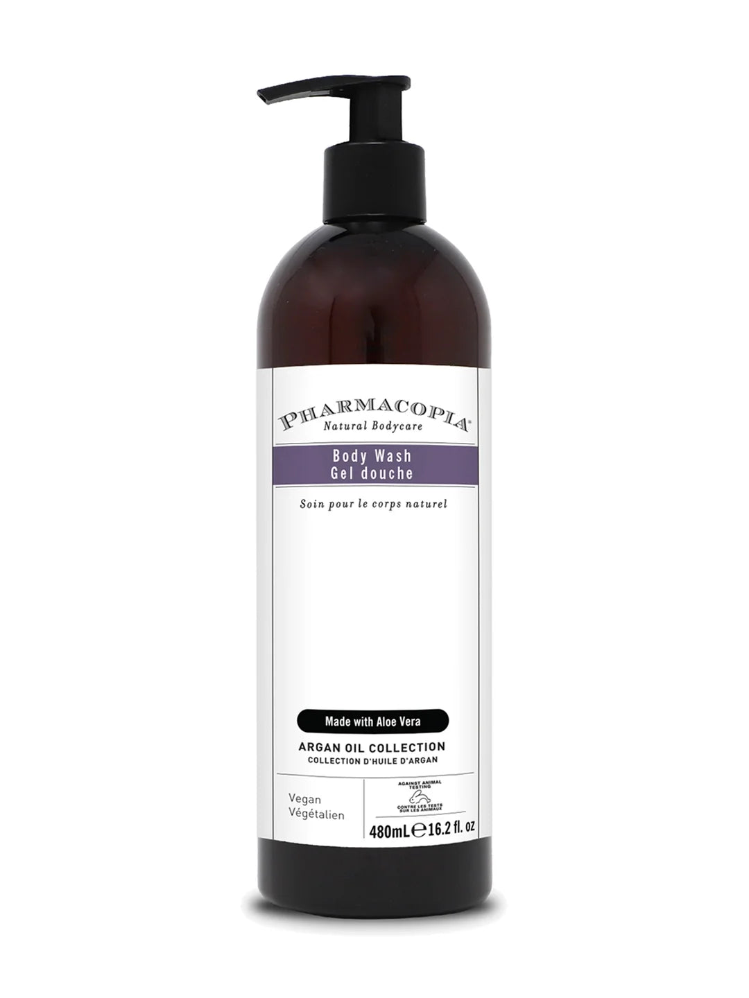 Pharmacopia Argan Oil body wash featured at Hyatt Hotels 
