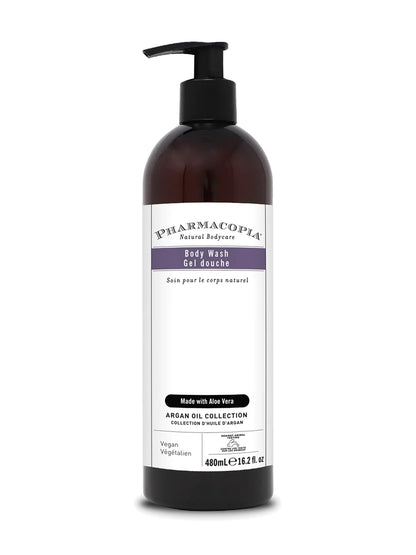 Pharmacopia Argan Oil body wash featured at Hyatt Hotels 
