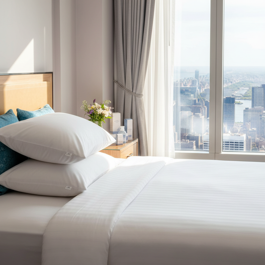 Best Western Aurora 2-Piece Pillow Set: Experience the luxurious comfort and premium support of Best Western Hotels, now in your own home, with this exquisite 2-pillow set, designed to transform your sleep into a restorative and rejuvenating experience.