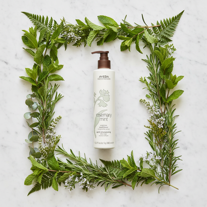 Aveda Conditioner Flat Lay