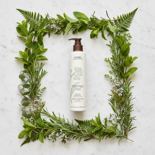 Aveda Conditioner Flat Lay