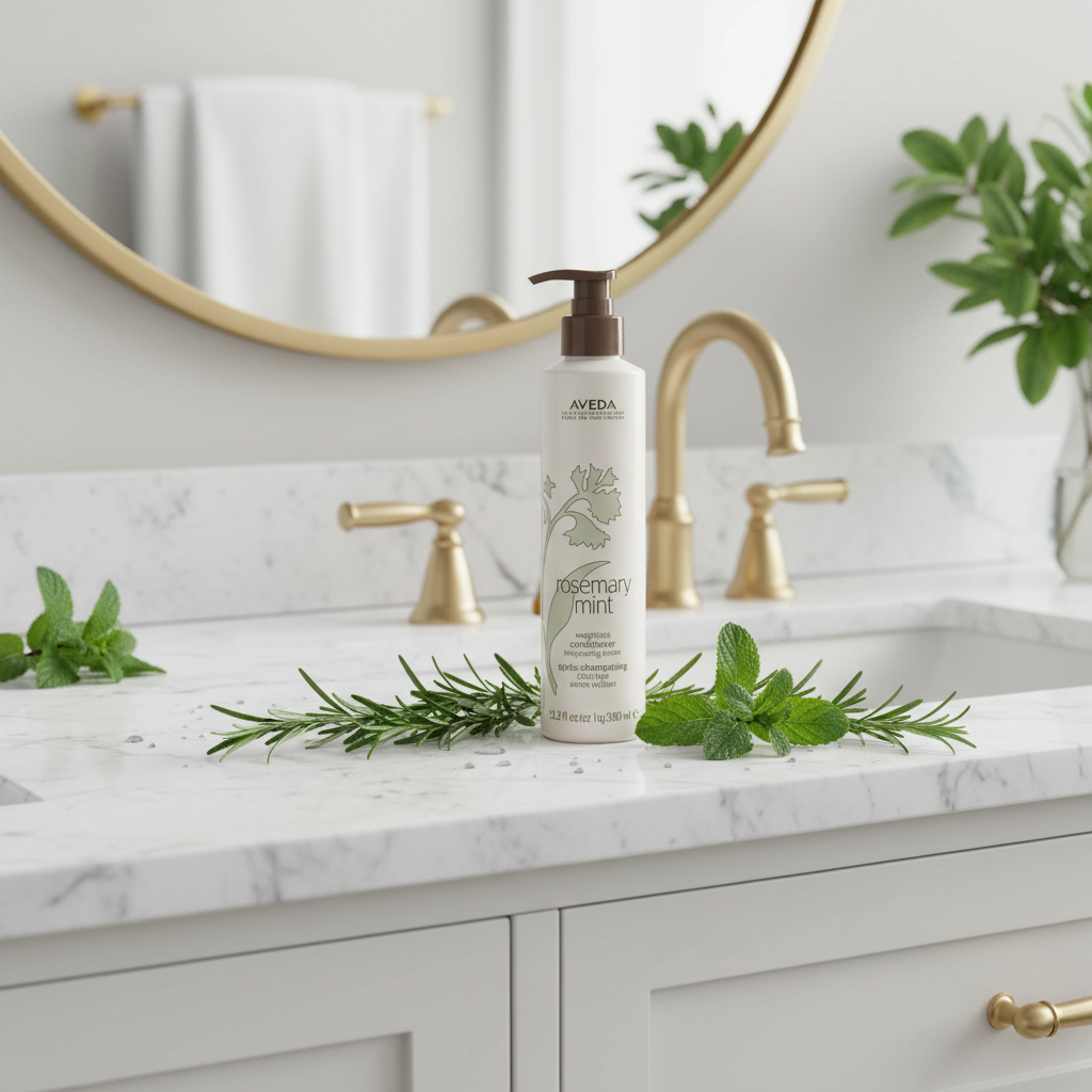 Aveda Conditioner Flat Lay