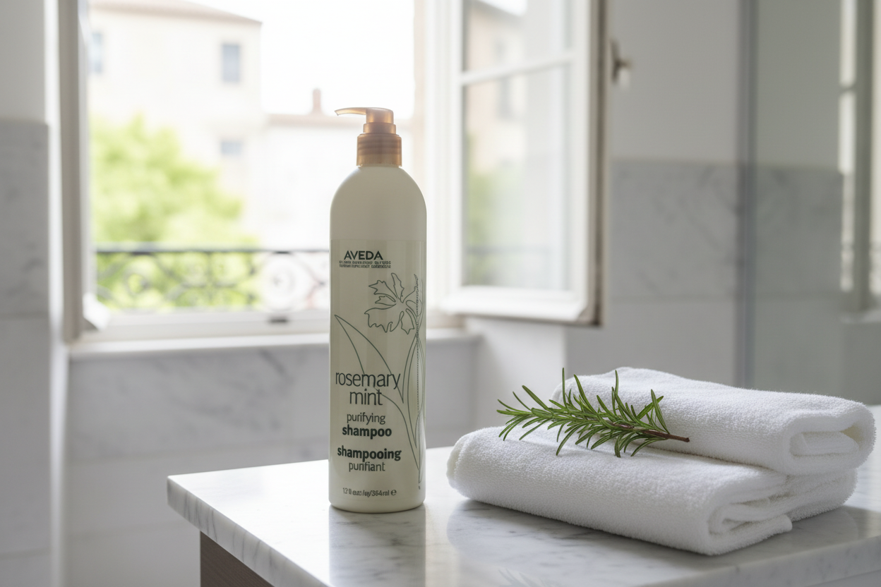 Aveda Shampoo Counter