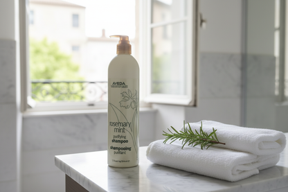 Aveda Shampoo Counter