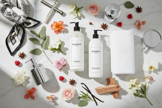 Balmain Paris Bundle - Standing Bottles with Scent Elements