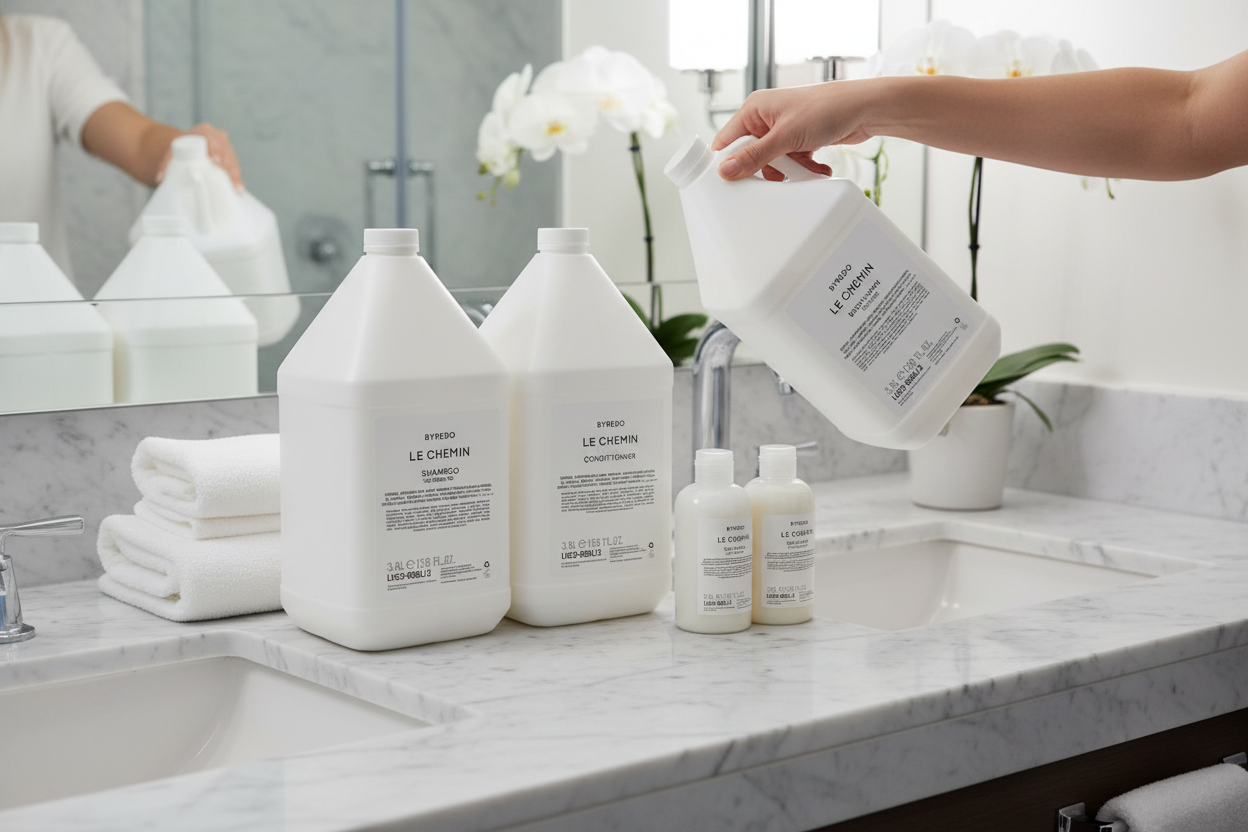 Bathroom Refill - 3 Jugs