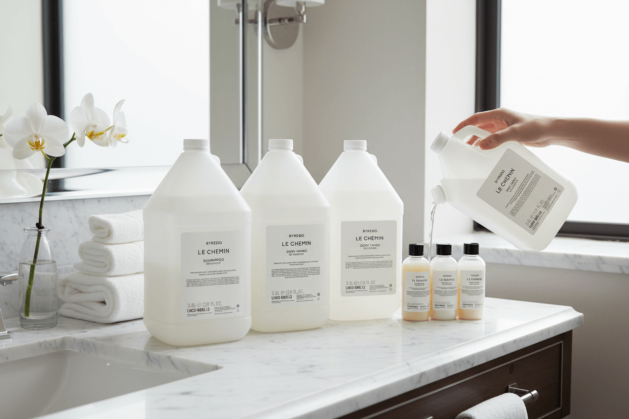 Bathroom Refill - 4 Jugs