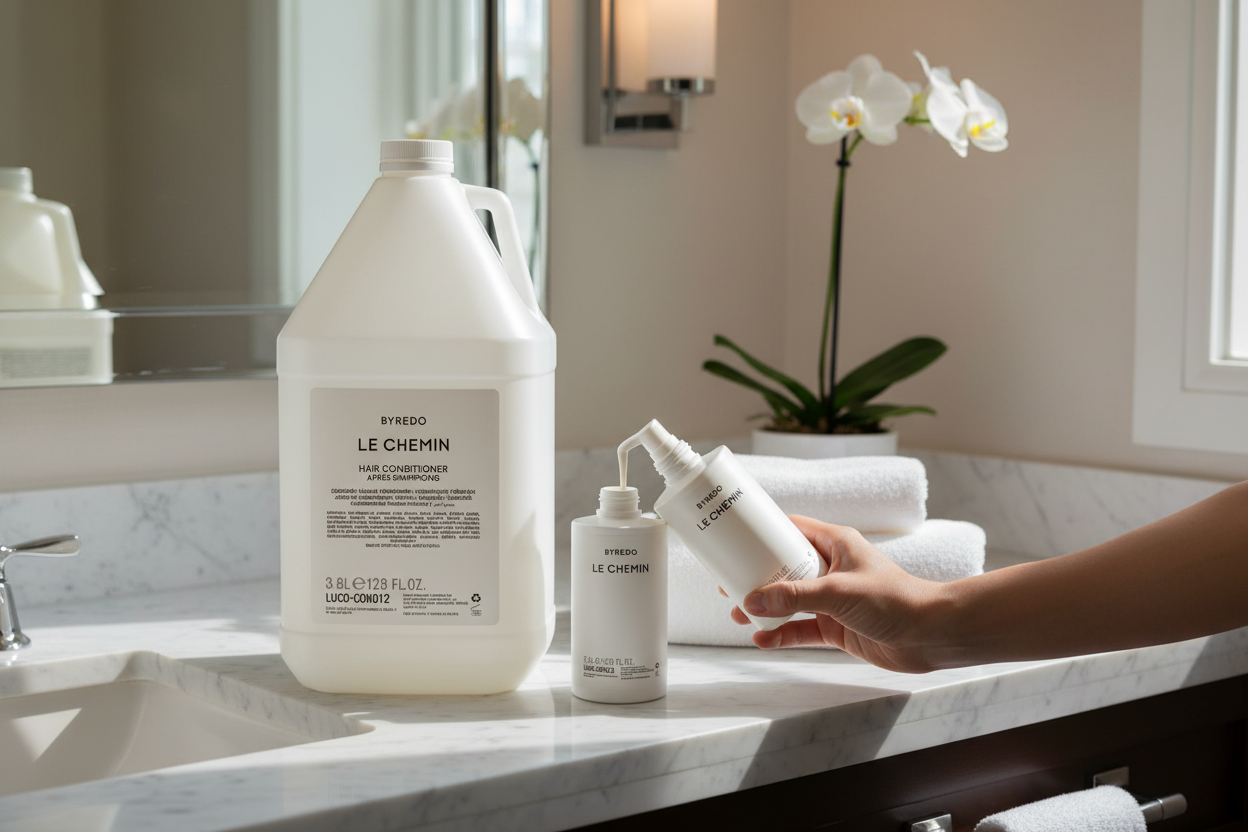 Bathroom Refill Scene