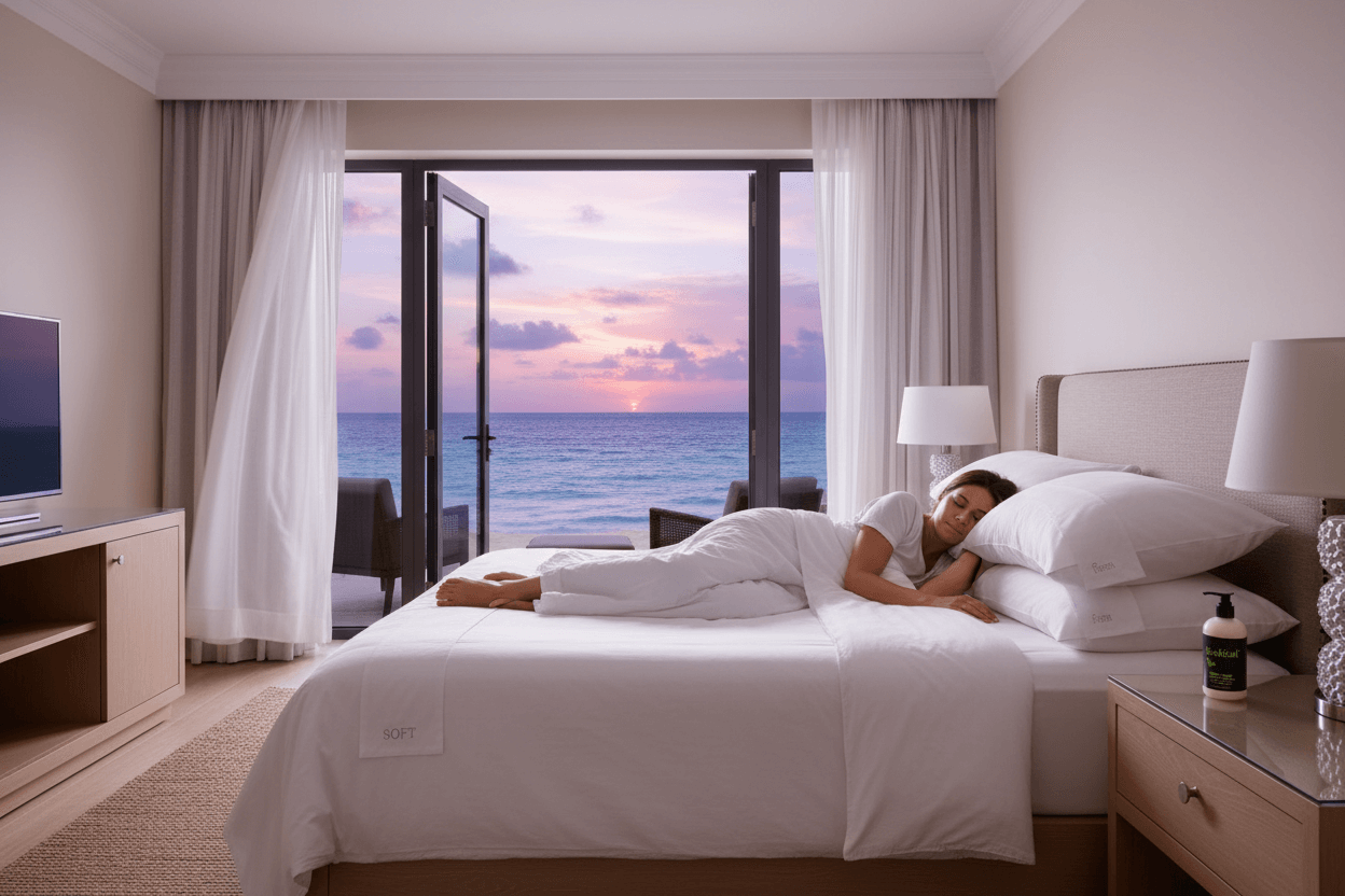 Beachfront Twilight - Romantic Dreams