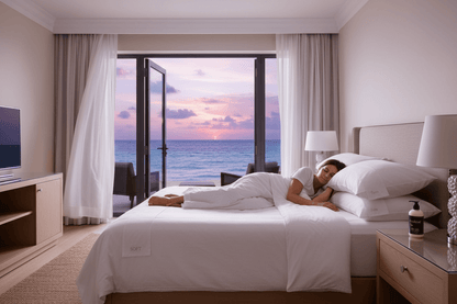 Beachfront Twilight - Romantic Dreams