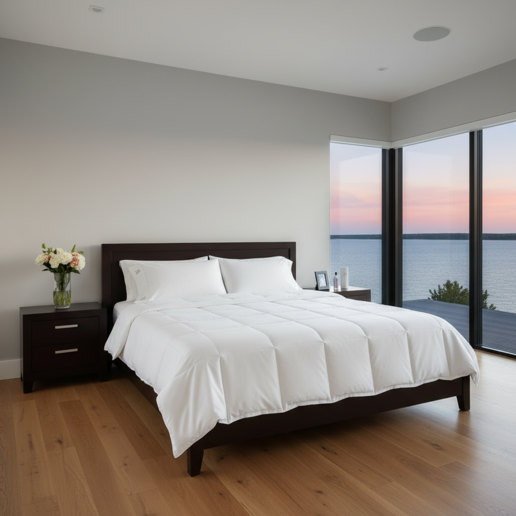 Bed Against Wall Same Scene