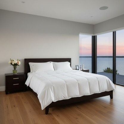 Bed Against Wall Same Scene