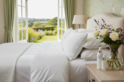 Bed & Breakfast resort pillows