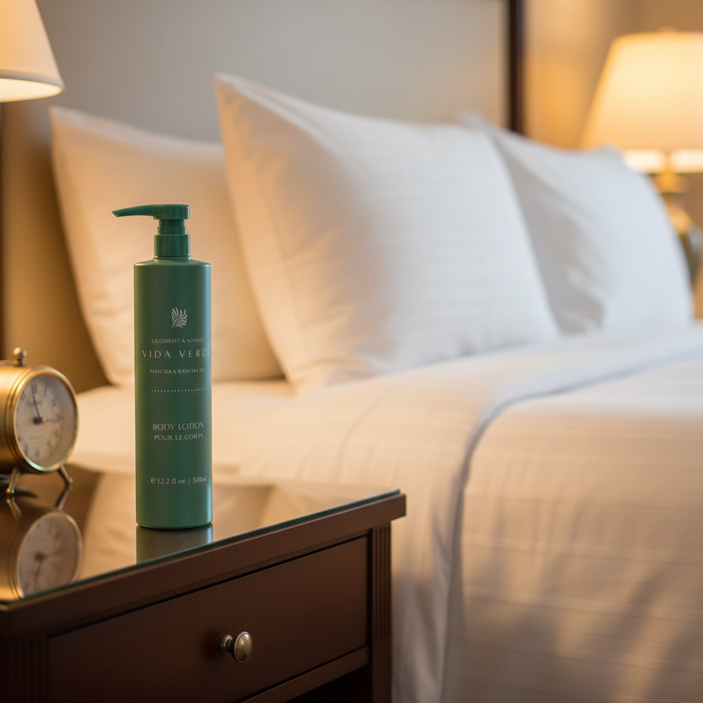 Bedroom with Pillows