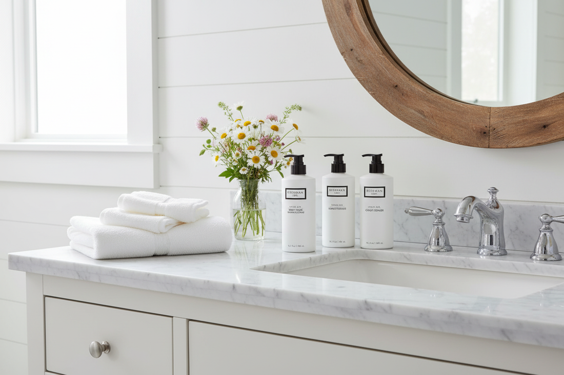 Beekman 1802 Bath Essentials Spa Set 