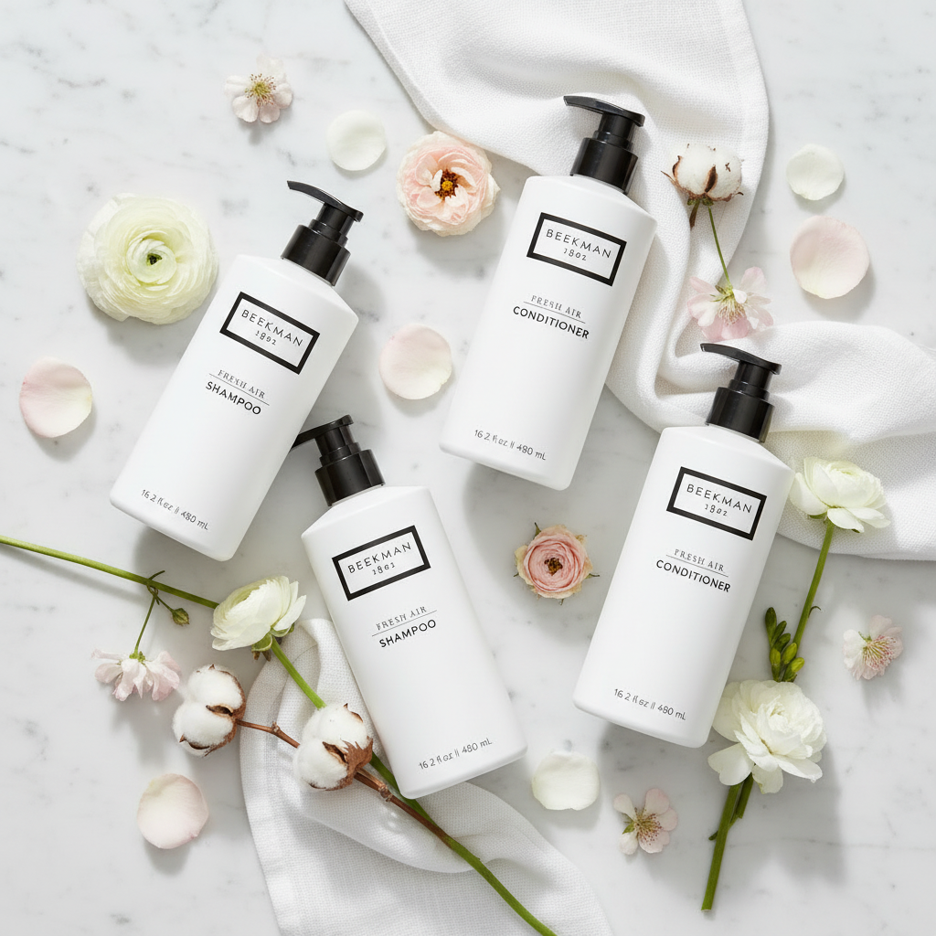 Beekman 1802 Complete Collection Flat Lay