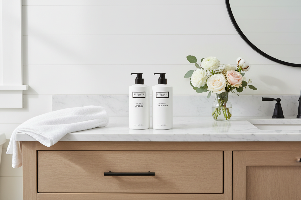 Beekman 1802 Hair Care Duo Bathroom Vanity