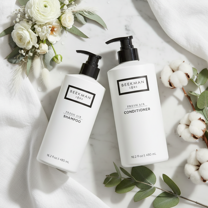 Beekman 1802 Hair Care Duo Close-up