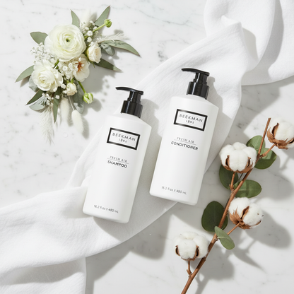 Beekman 1802 Hair Care Duo Flat Lay