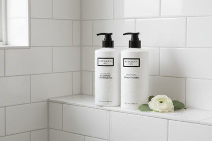 Beekman 1802 Hair Care Duo Shower Shelf