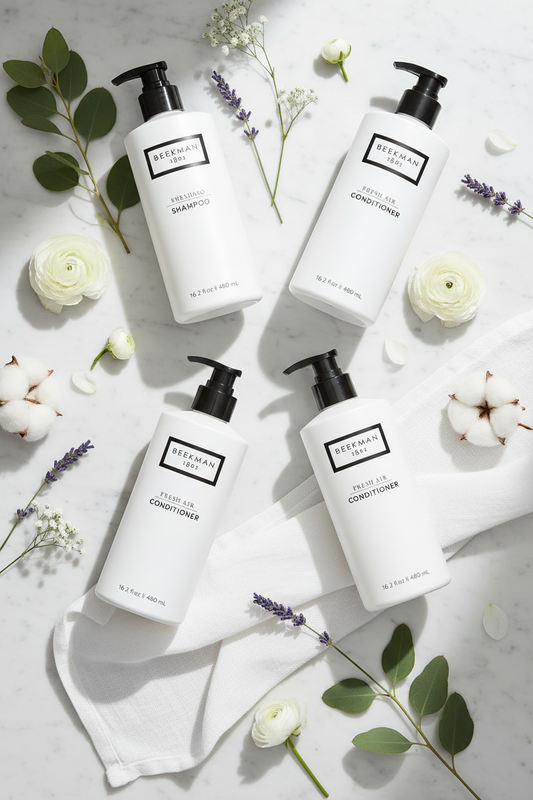 Beekman Fresh Air Flat Lay