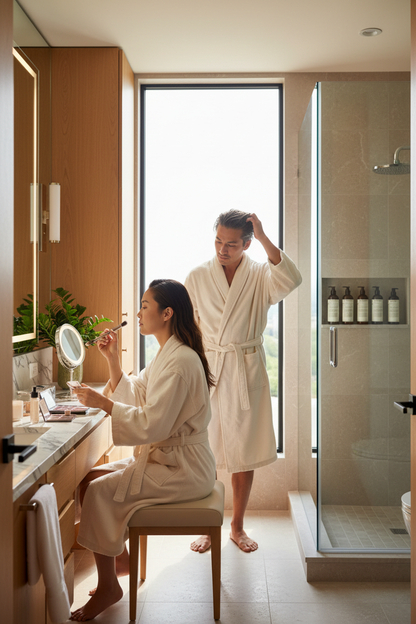 Bergamote 22 Couple Morning