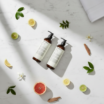 LeLabo Bergamote 22 Scent Elements Luxury Hair Care at home