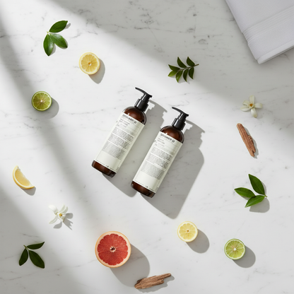 LeLabo Bergamote 22 Scent Elements Luxury Hair Care at home