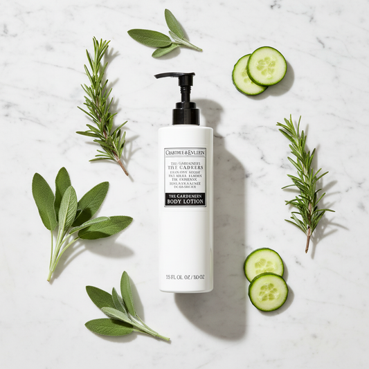Body Lotion - Flat Lay