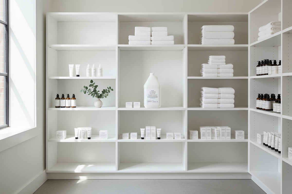 Boutique Hotel Storage Room