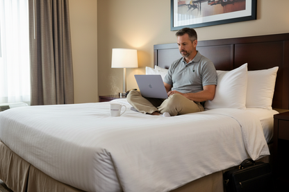 Business Travel hotel pillos, comfortable pillows 