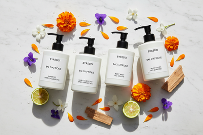 Byredo Bal d'Afrique 4-Piece Flat Lay