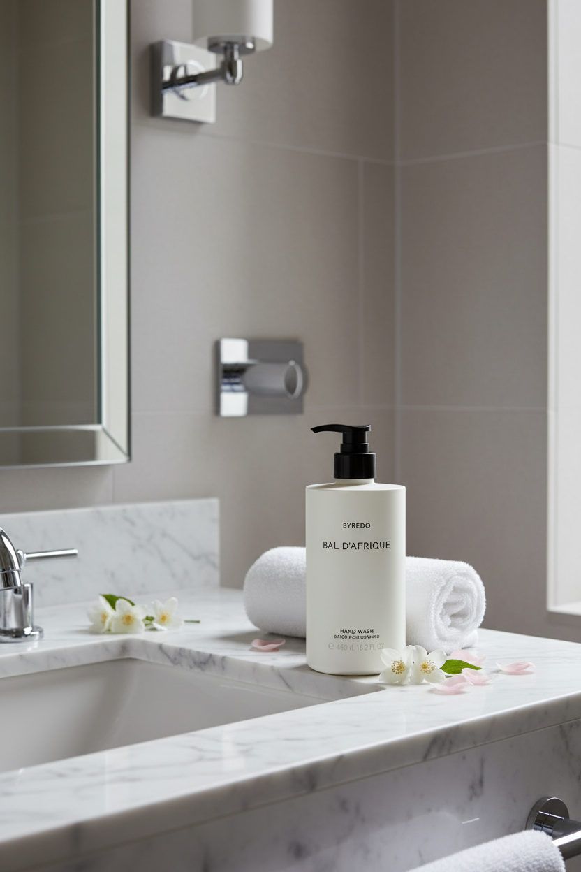 Byredo Bal d'Afrique Hand Wash - Hotel Sink