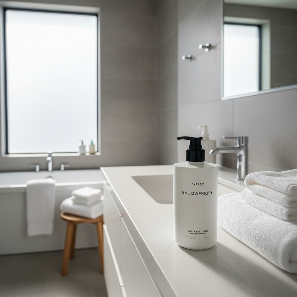 Byredo in Airbnb Bathroom
