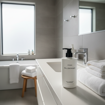 Byredo in Airbnb Bathroom