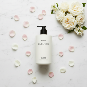 Byredo Le Chemin Body Lotion flat lay
